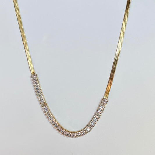 Romance | Collier en acier inoxydable