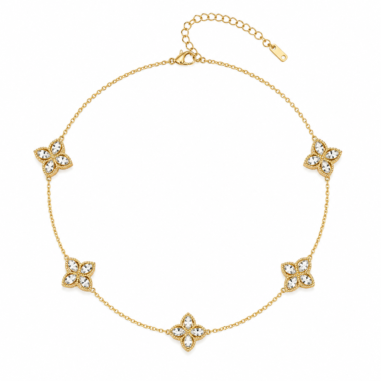 Milena | Collier en acier inoxydable