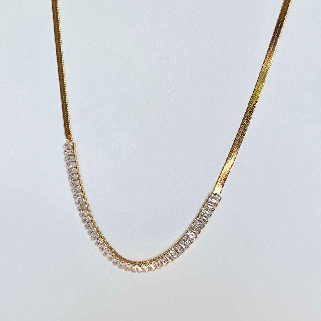 Romance | Collier en acier inoxydable