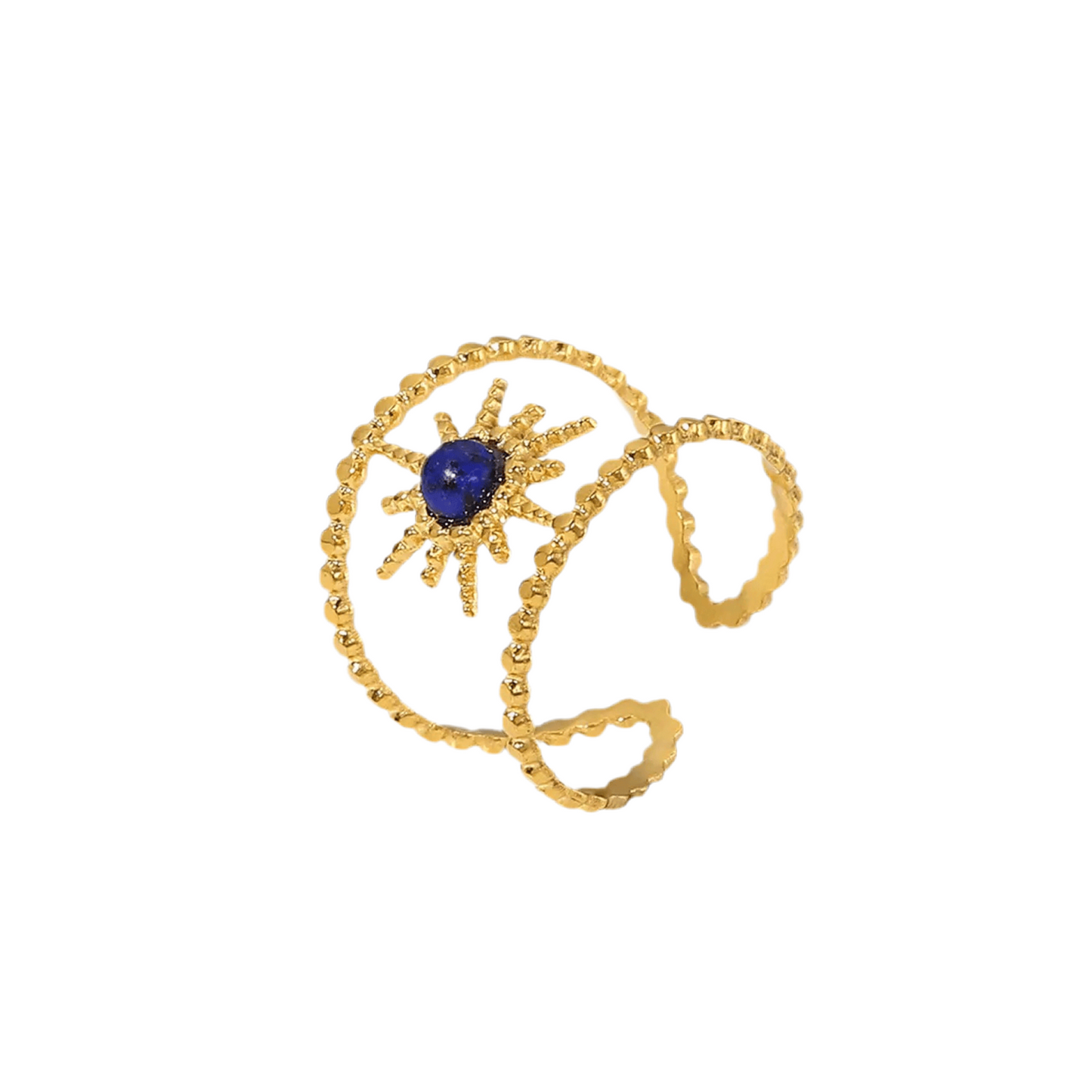 Almarine | Bague en acier inoxydable ajustable