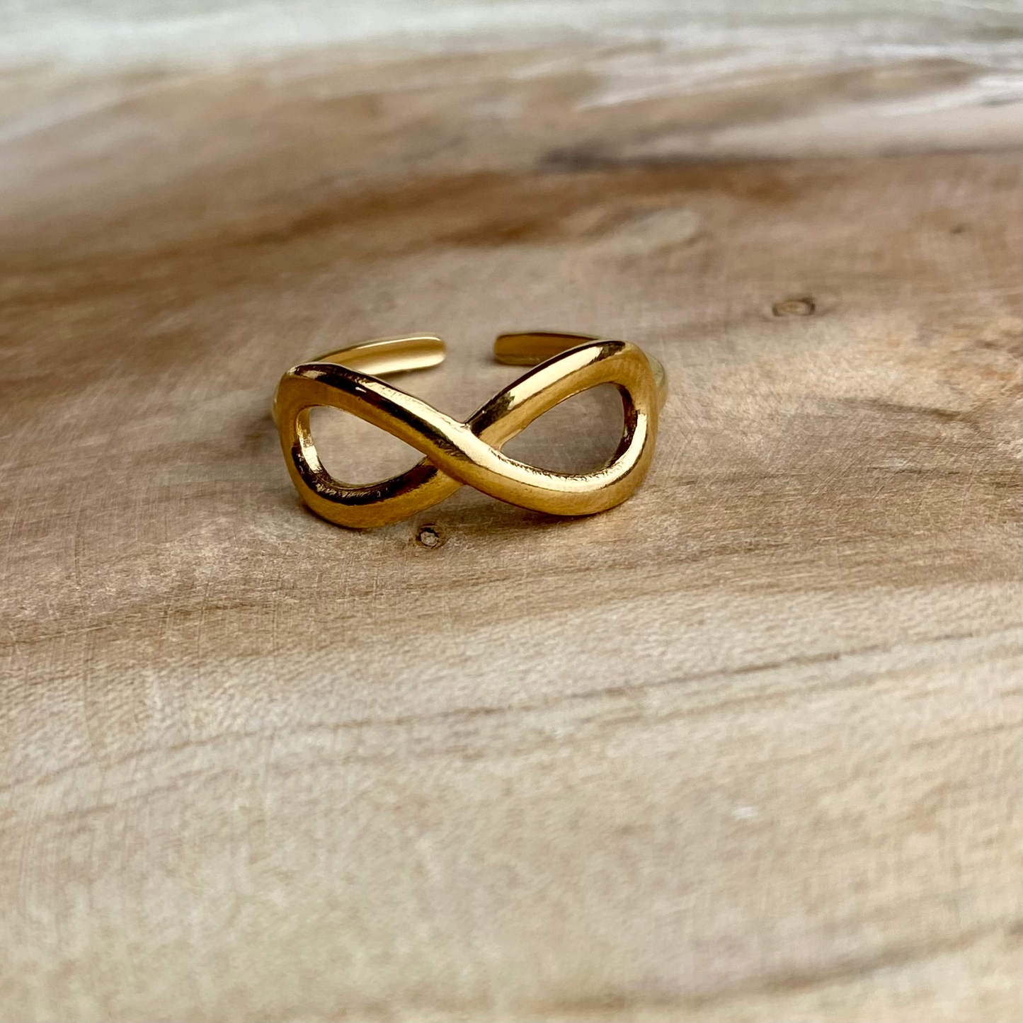 bague acier inoxydable pas cher infinité
