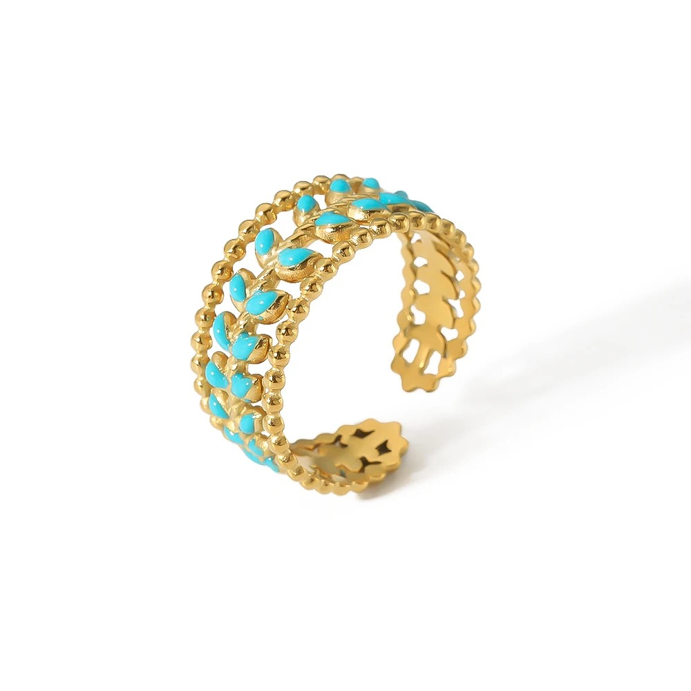 Coline | Bague en acier inoxydable