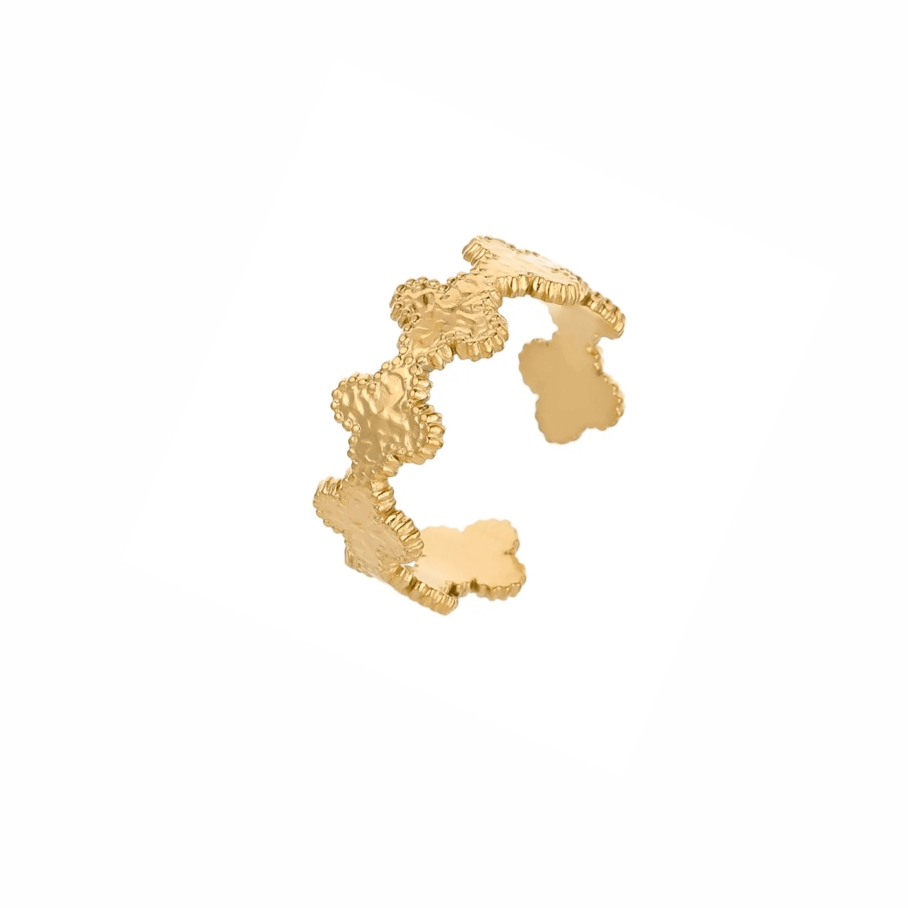 Emilia | Bague en acier inoxydable ajustable
