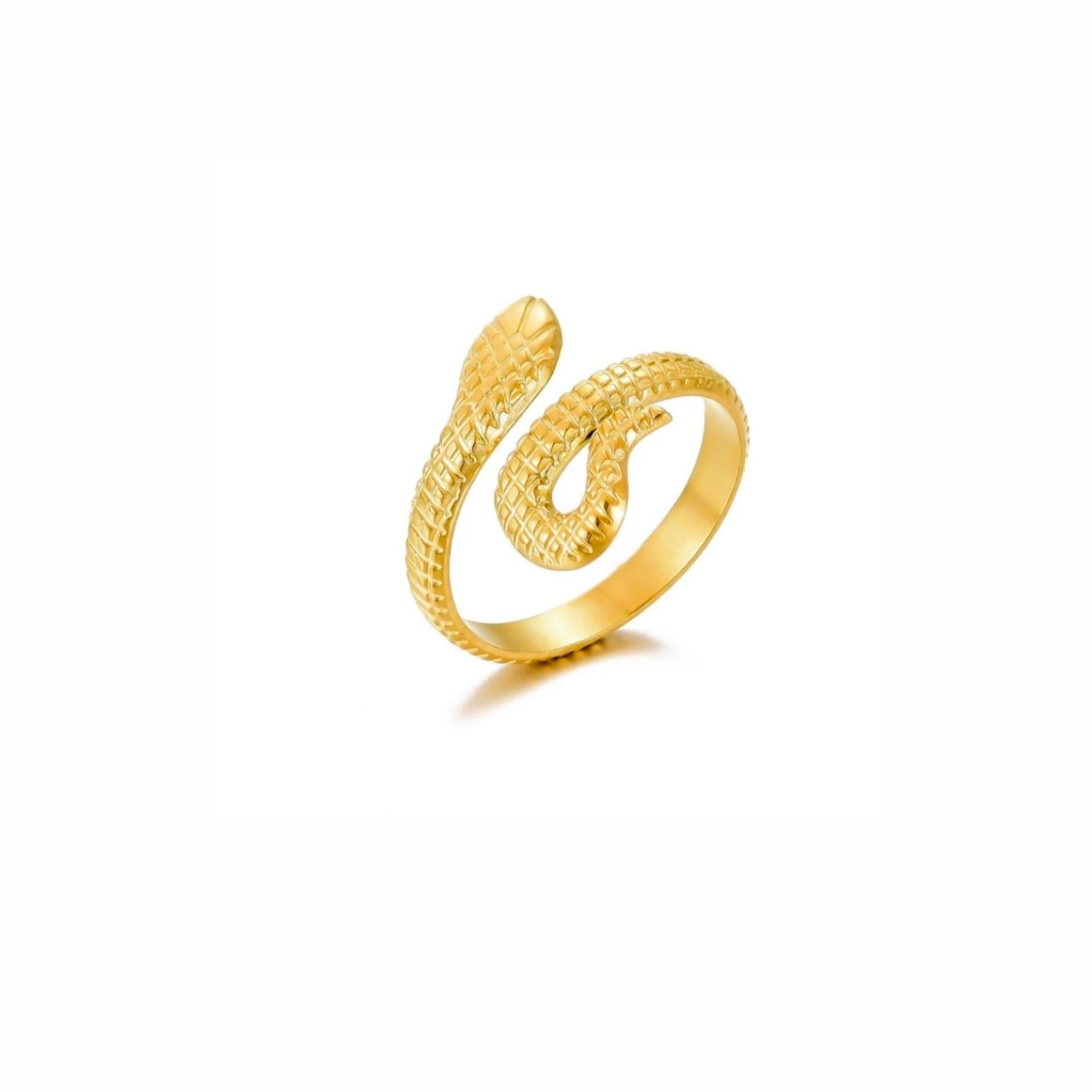 Fillipa | Bague en acier inoxydable ajustable