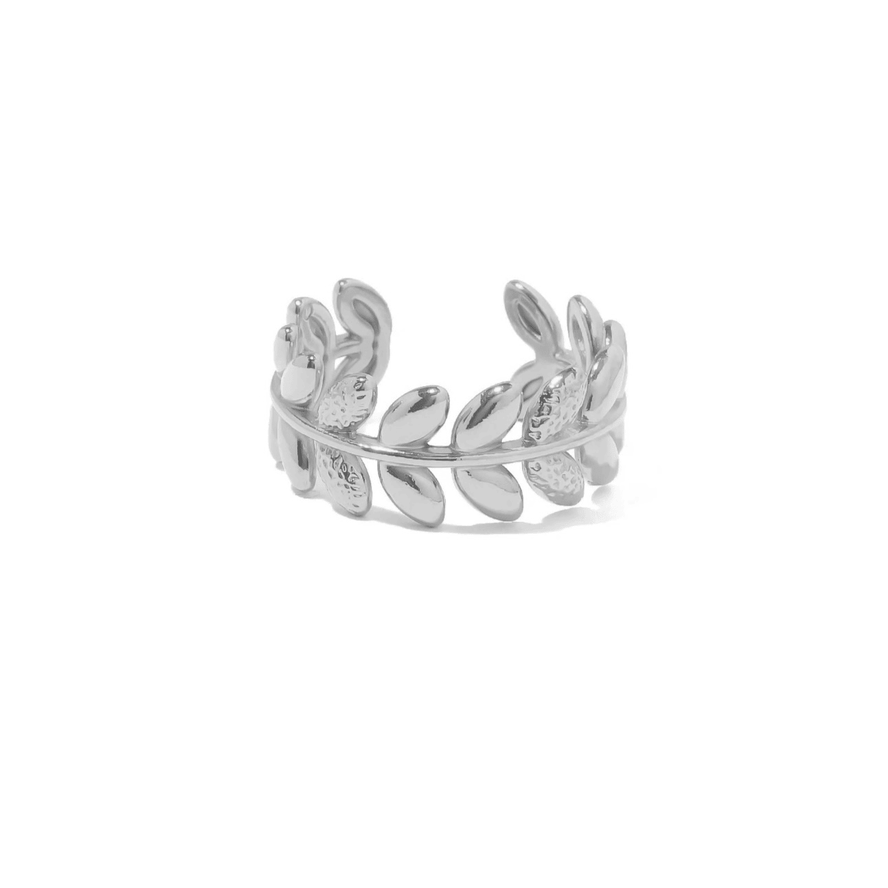 Ashley | Bague en acier inoxydable