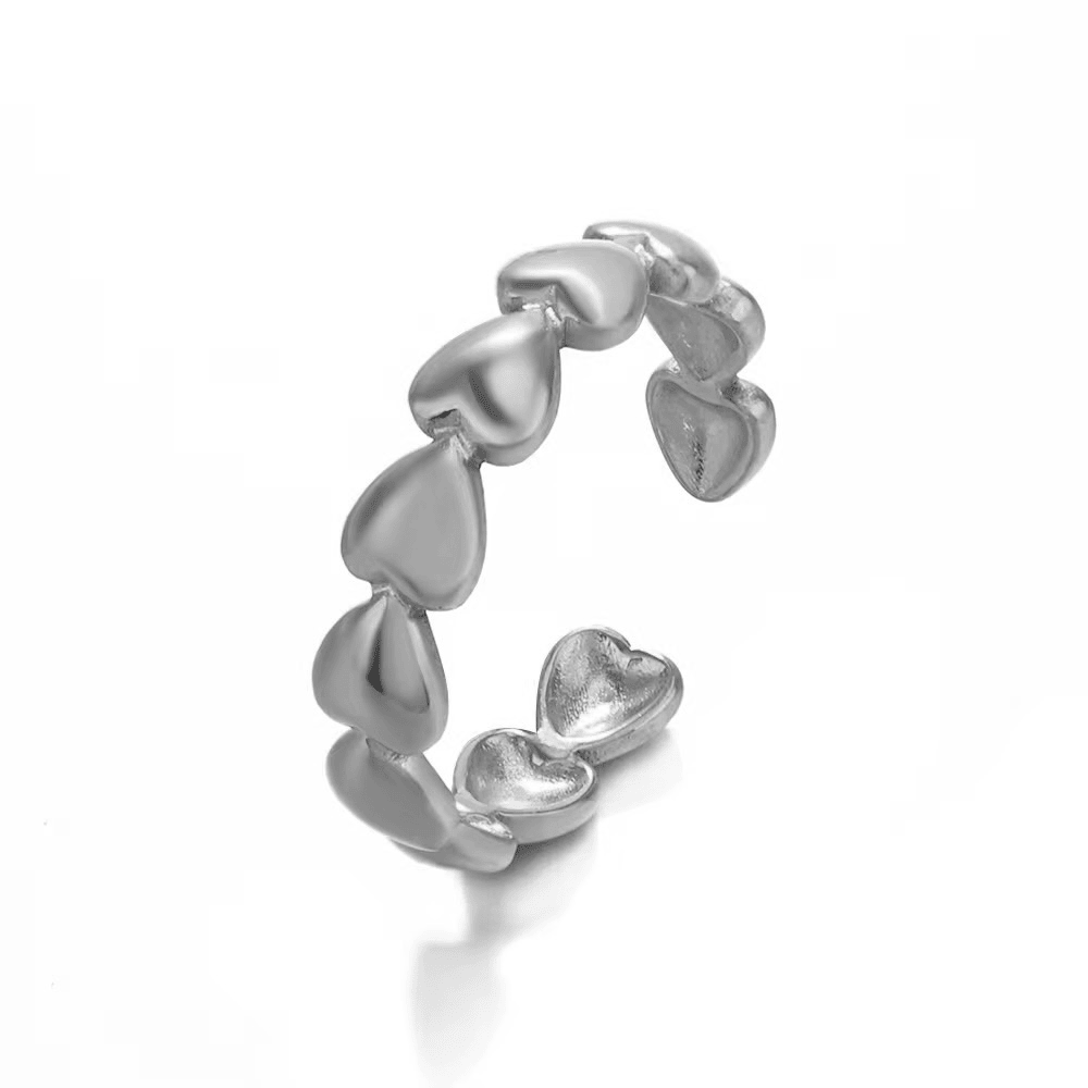 Ariel | Bague en acier inoxydable ajustable