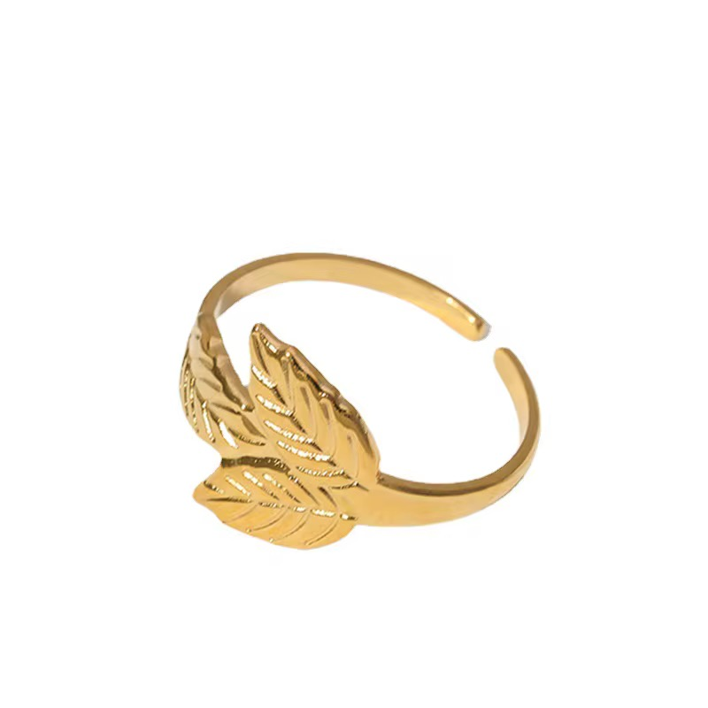 Stella I Bague en acier inoxydable