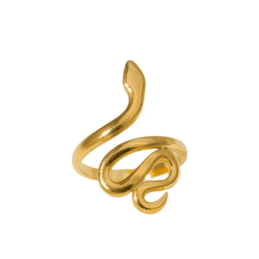 Zara | Bague en acier inoxydable ajustable