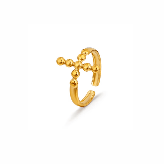 Fidèle | Bague en acier inoxydable ajustable