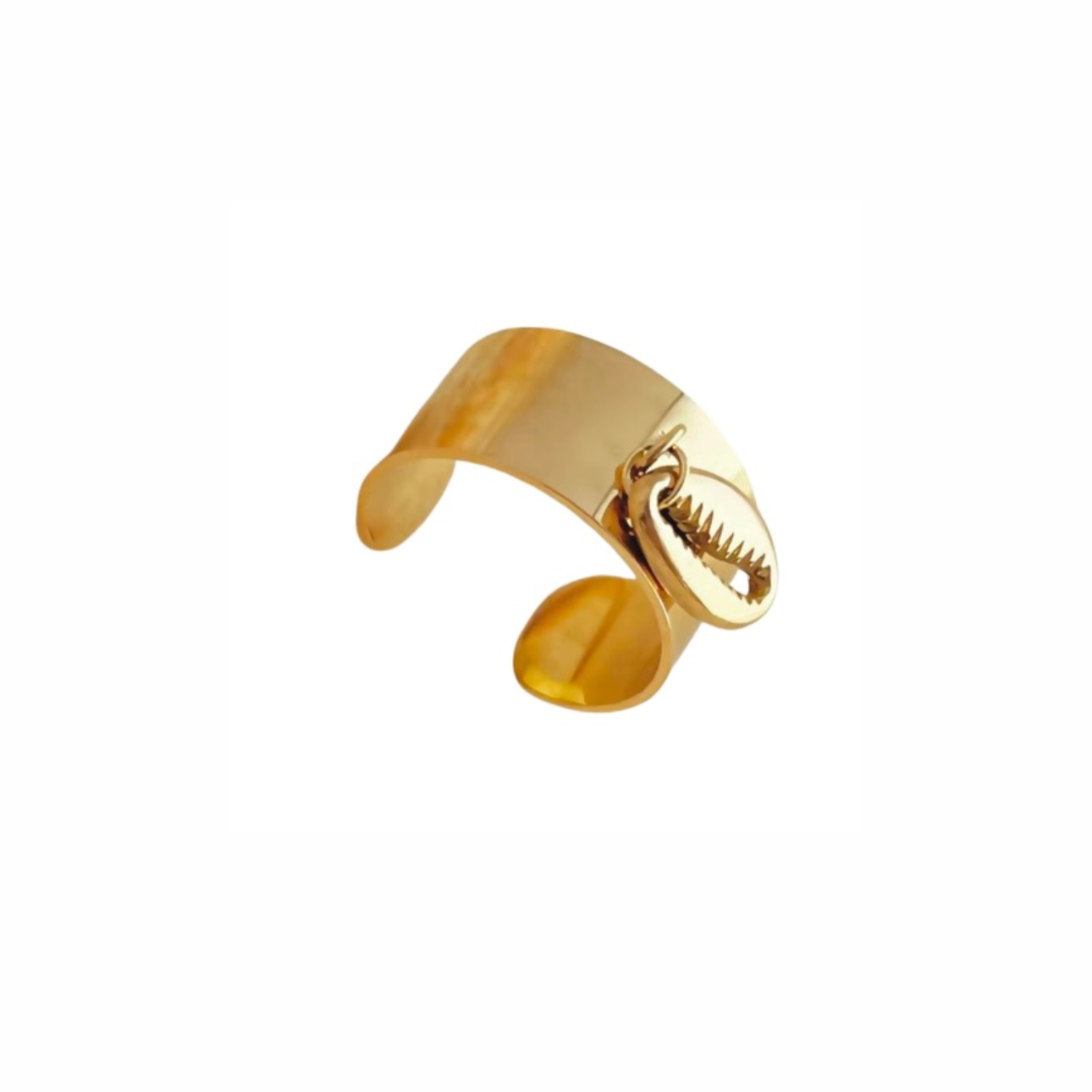 Kate | Bague breloque en acier inoxydable ajustable