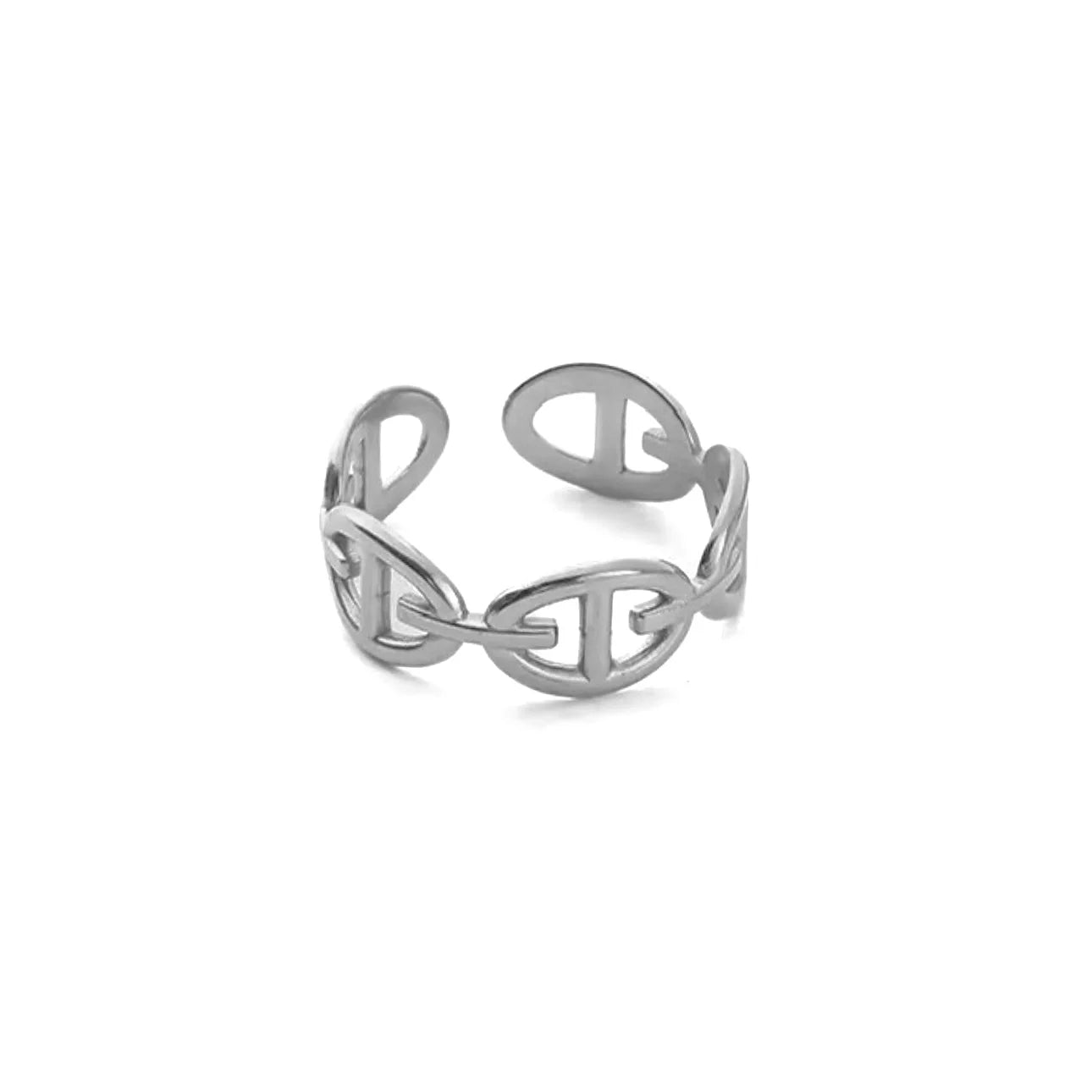Bague cd en acier inoxydable ajustable