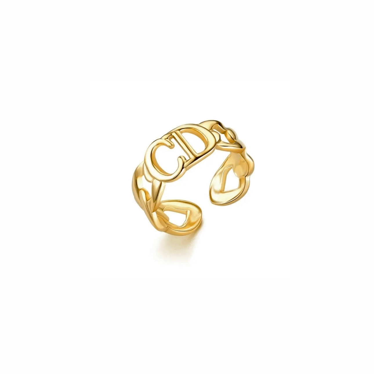 Agnès | Bague en acier inoxydable