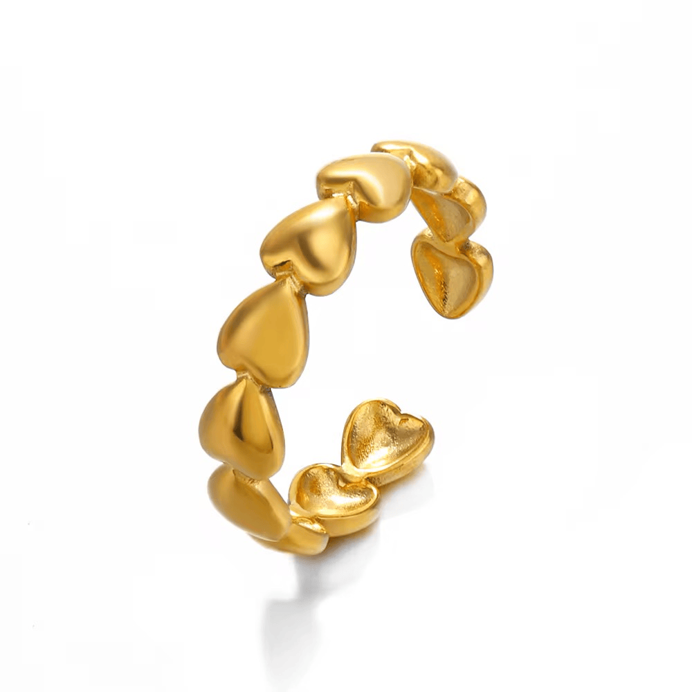 Ariel | Bague en acier inoxydable ajustable