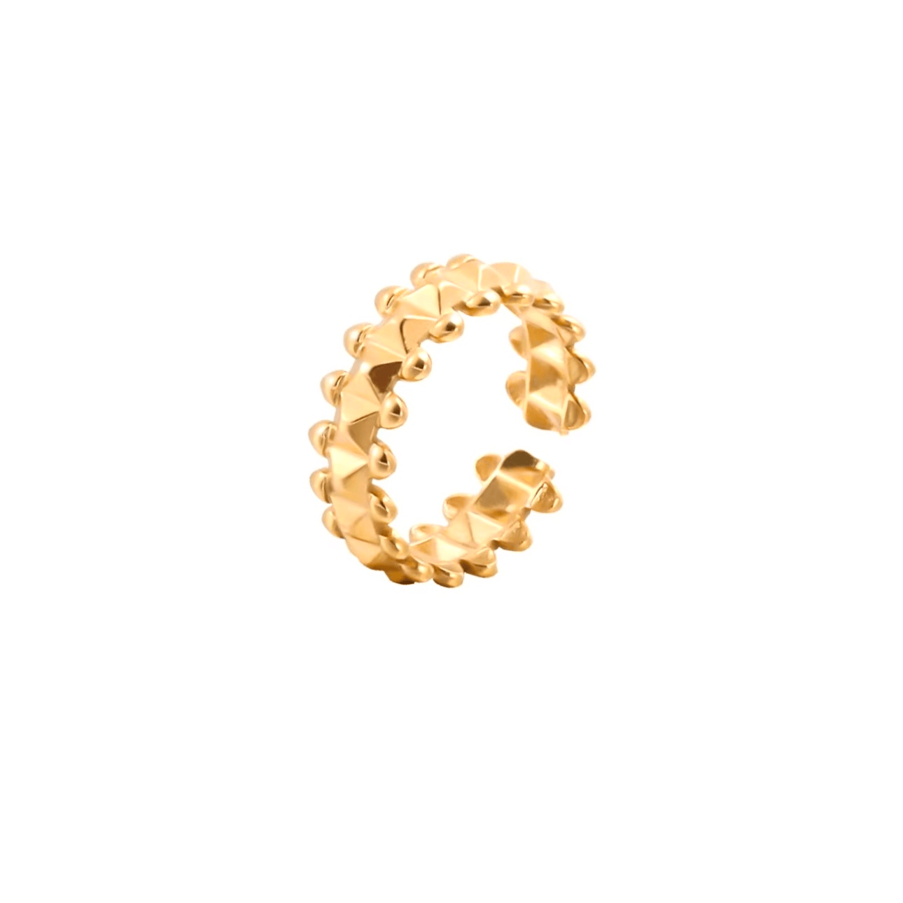 Carina I Bague en acier inoxydable