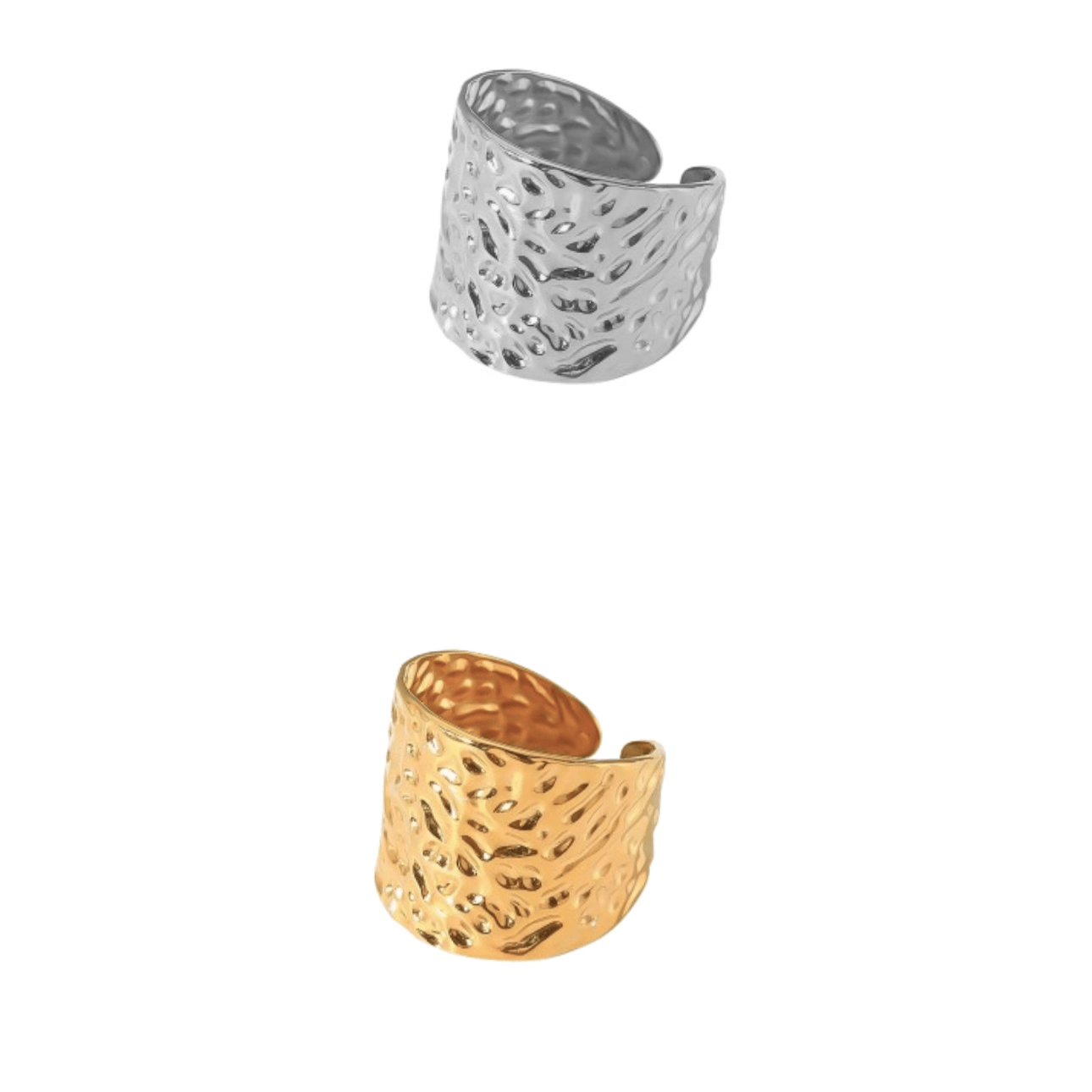 Aurane | Bague en acier inoxydable