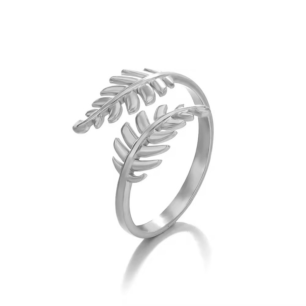 Alina | Bague en acier inoxydable