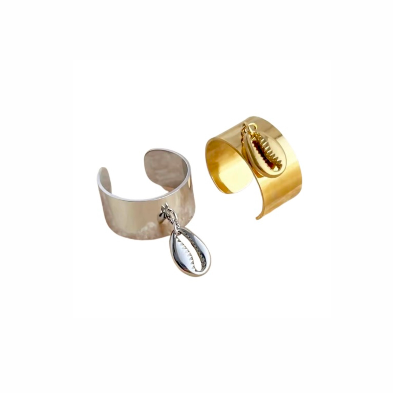 Kate | Bague breloque en acier inoxydable ajustable