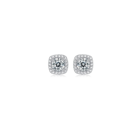 My diamond | Boucles d’oreilles en acier inoxydable