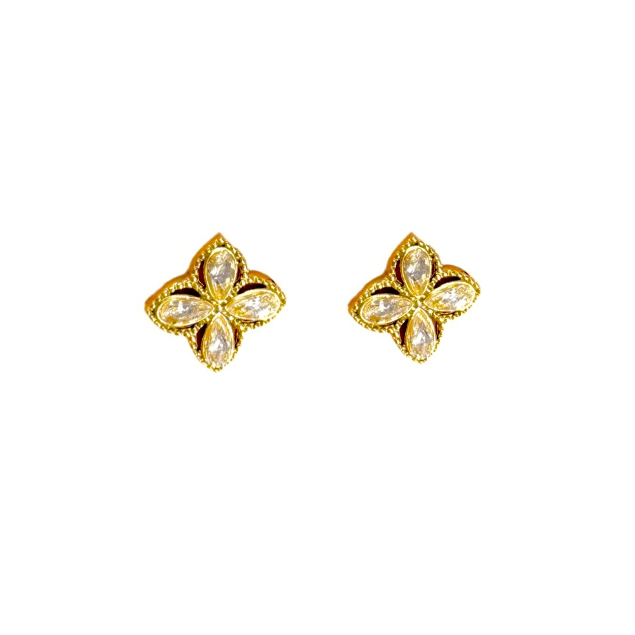 Ellie | Boucles d’oreilles en acier inoxydable