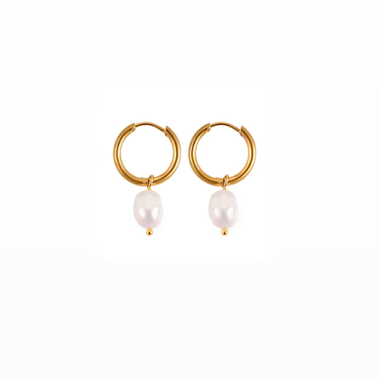 Adria | Boucles d’oreilles en acier inoxydable