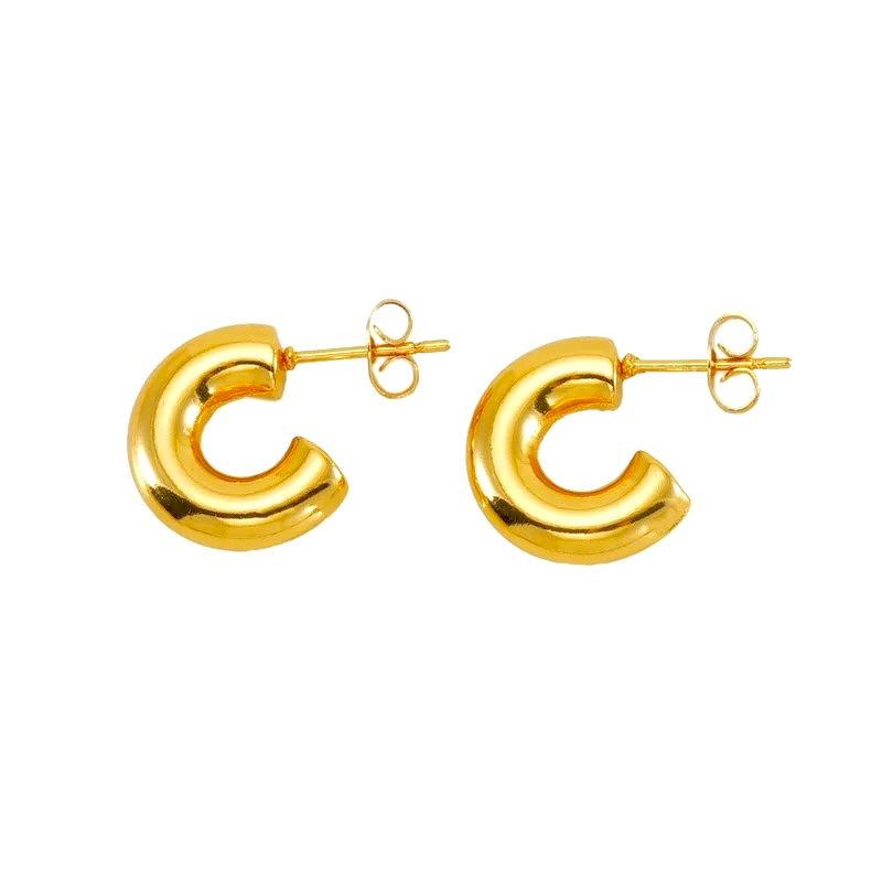 Angel | Boucles d’oreilles en acier inoxydable