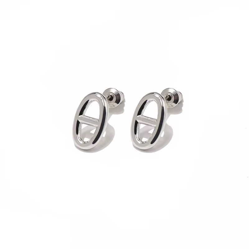 Amanda | Boucles d’oreilles en acier inoxydable