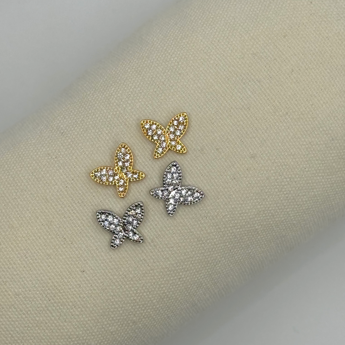 Boucles d’oreilles paillon en diamant et acier inoxydable chic cadeau pour femme pas cher