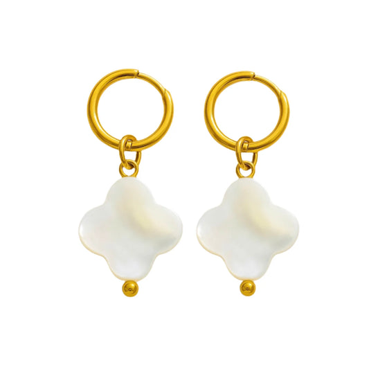 Claudia | Boucles d’oreilles en acier inoxydable