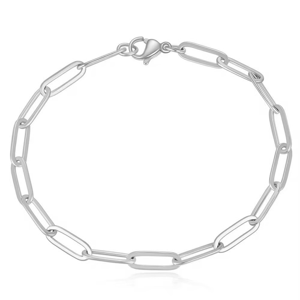 Léa | Bracelet en acier inoxydable
