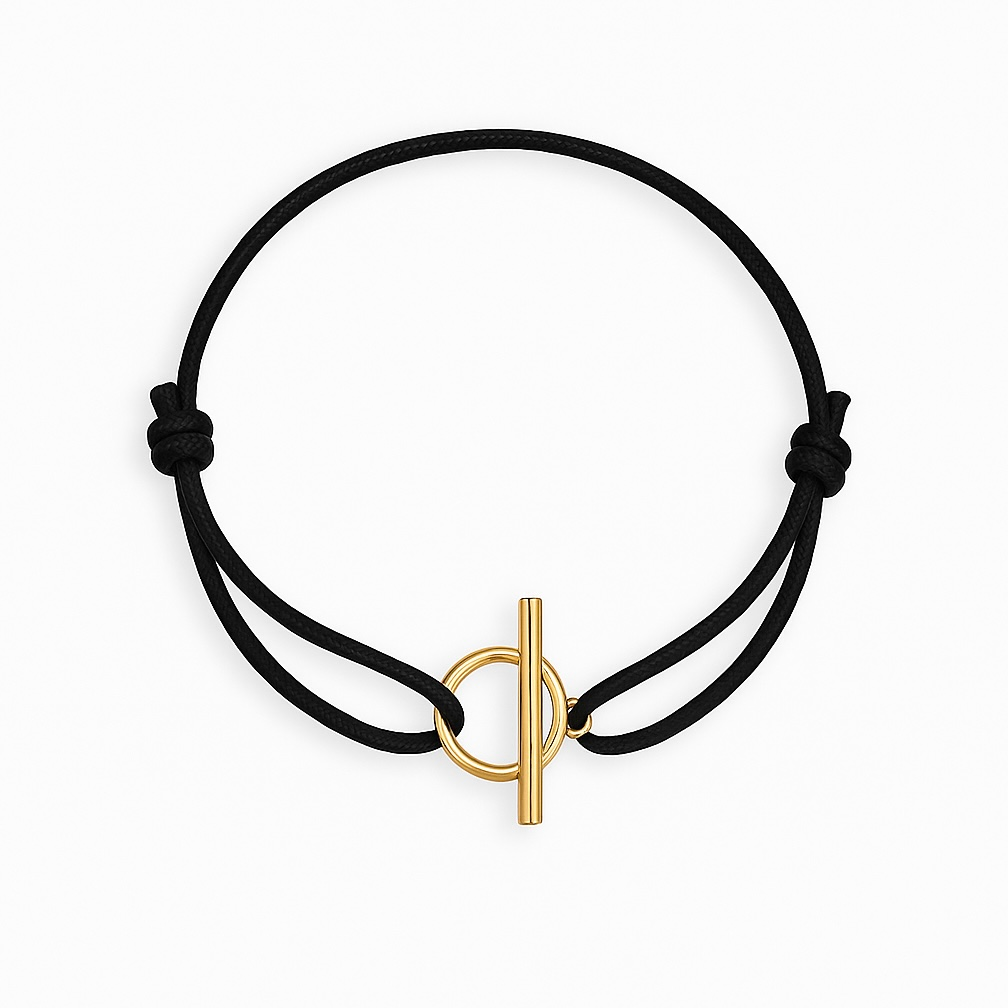 Bracelet breloque en acier inoxydable