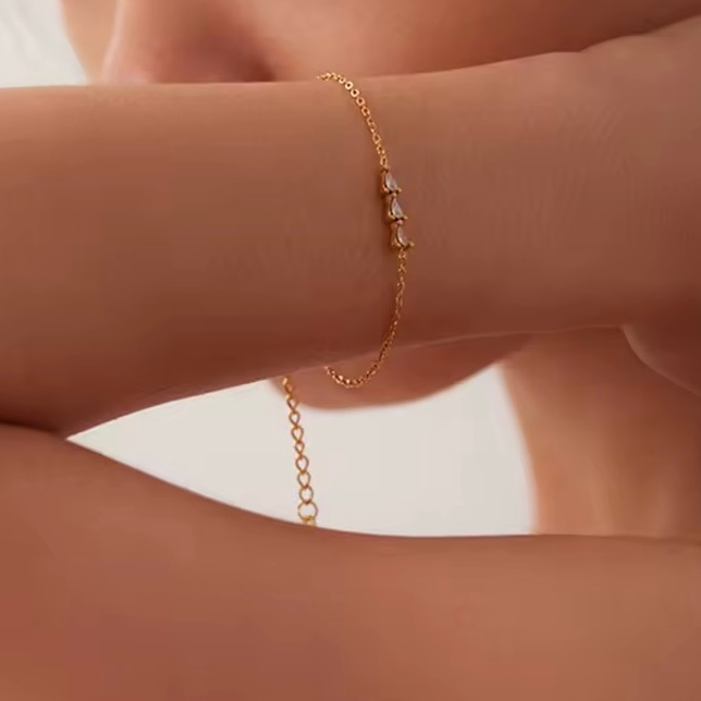 Manon | Bracelet en acier inoxydable