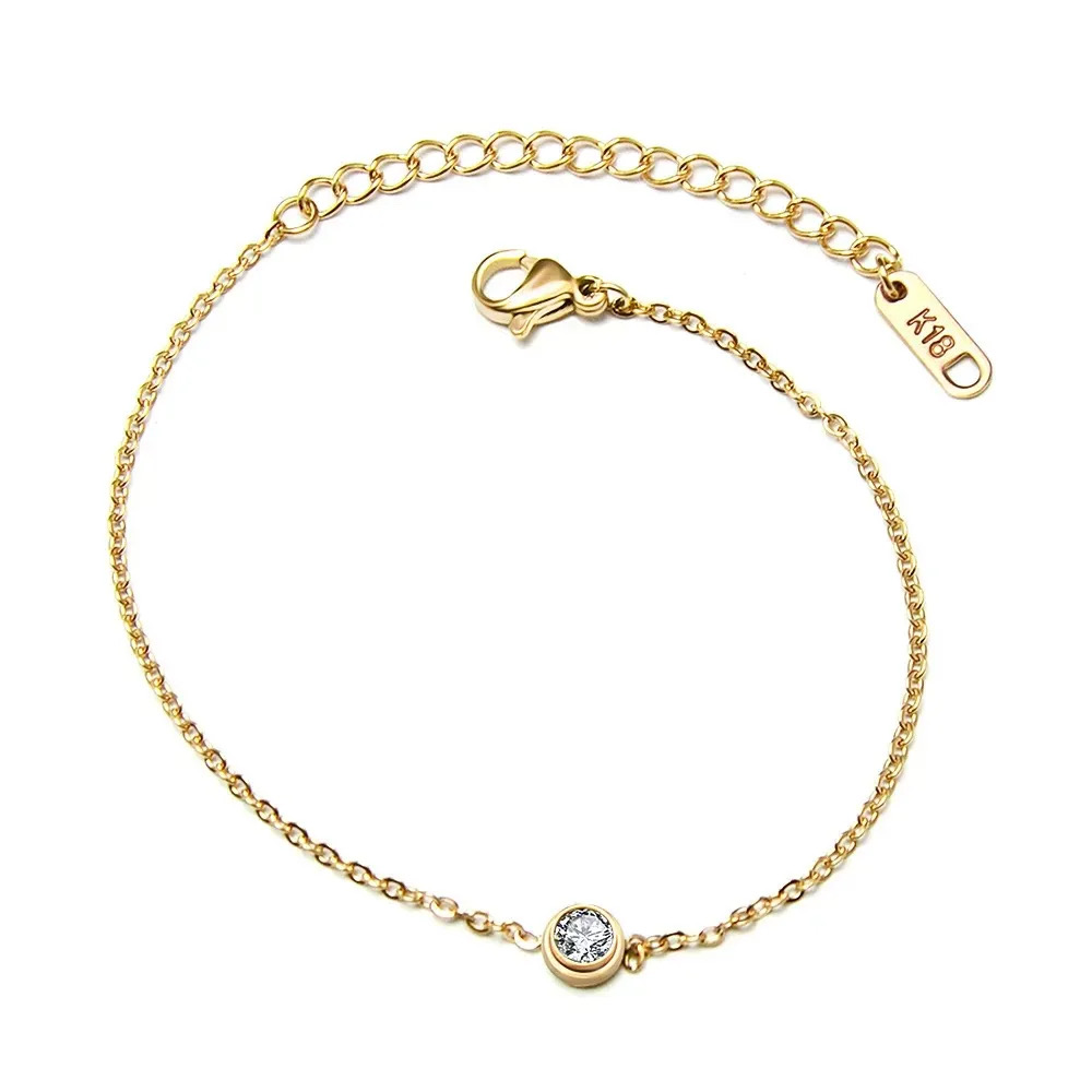 Bracelet en acier inoxydable ajustable