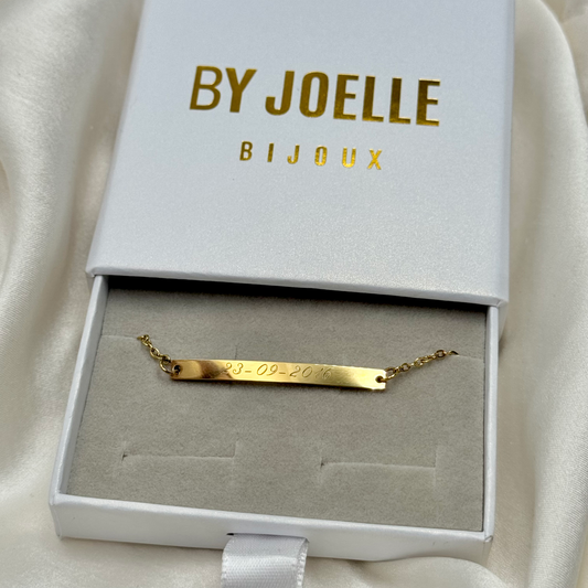 Gravure bijoux personnalisés en acier inoxydable pas cher gourmette