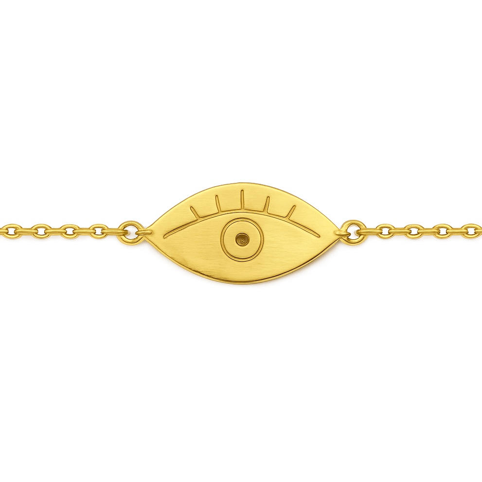 Bracelet œil en acier inoxydable