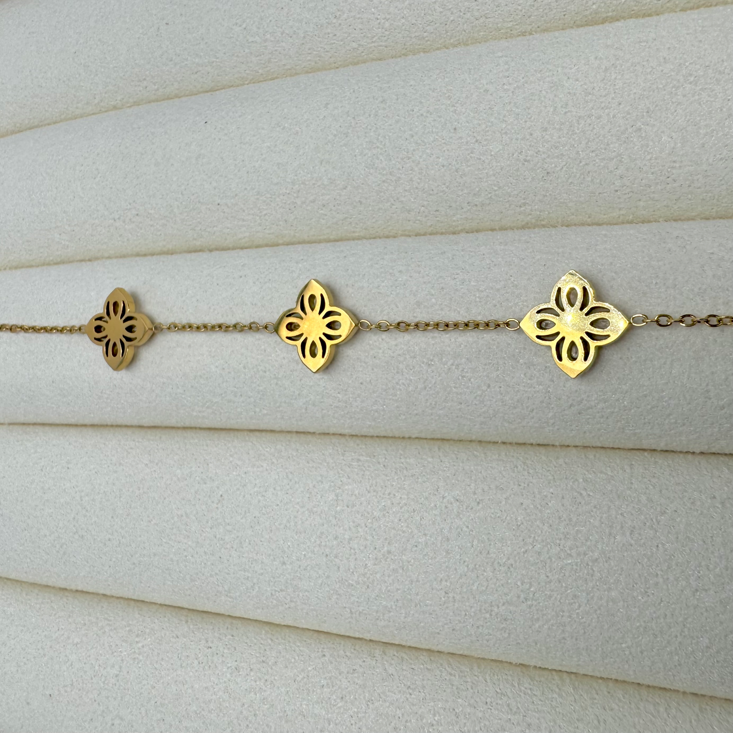 Milena | Collier en acier inoxydable