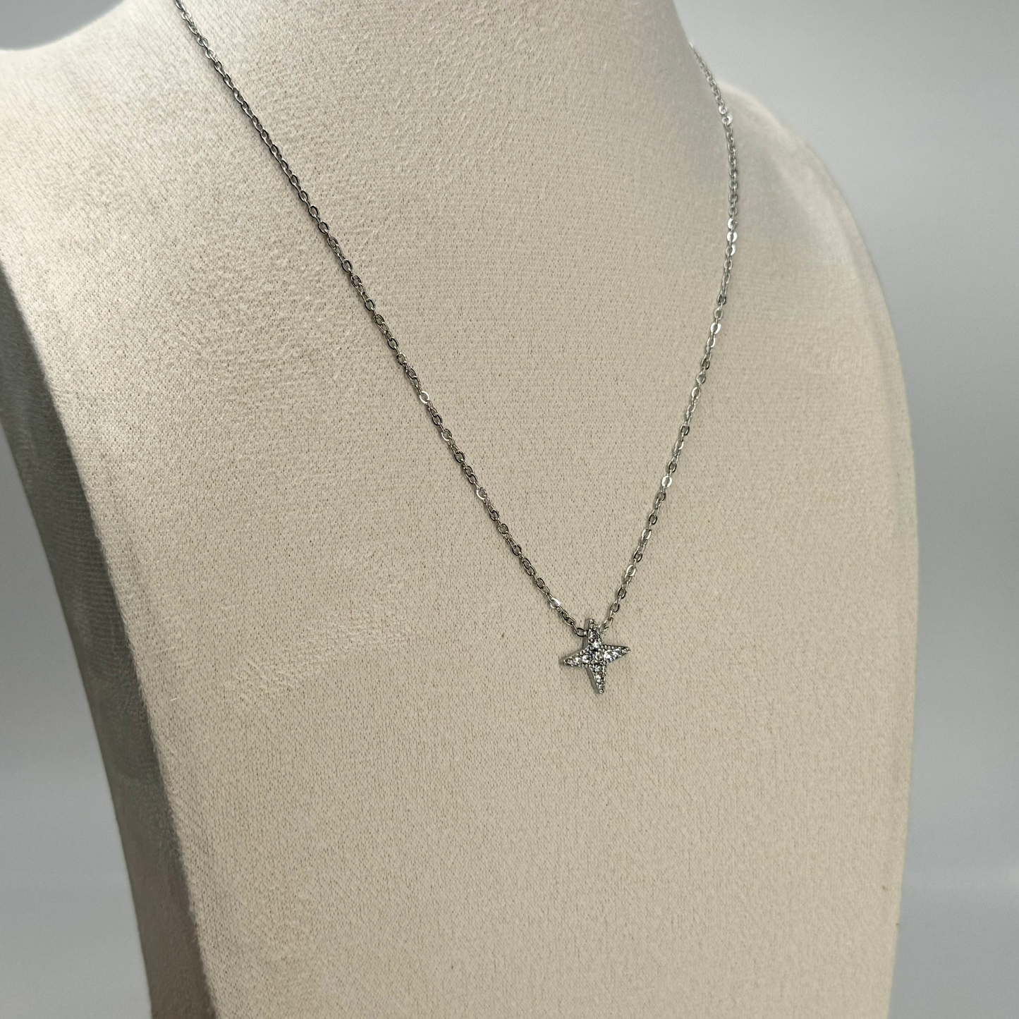 Mon étoile | Collier en acier inoxydable