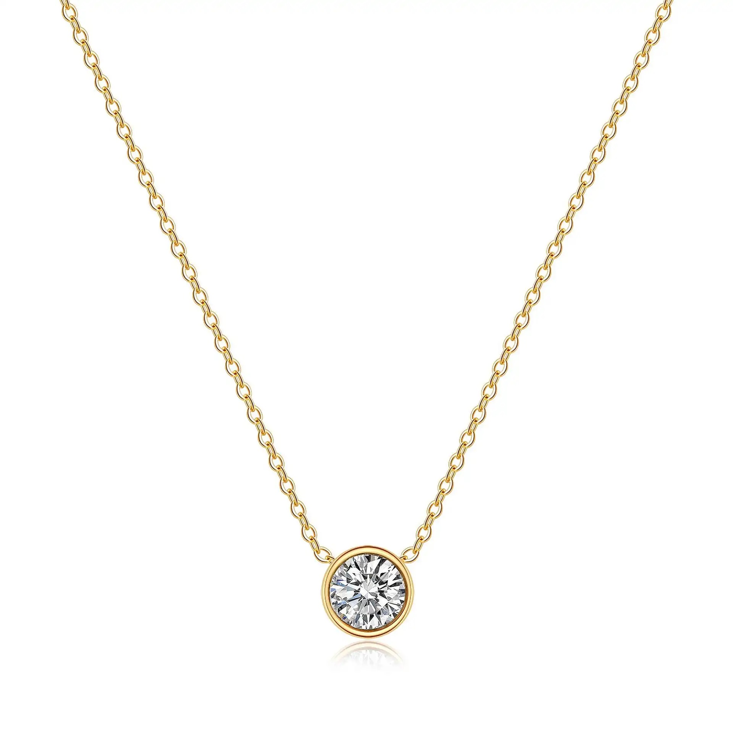 Glamour | Collier en acier inoxydable