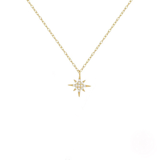 Star | Collier en acier inoxydable