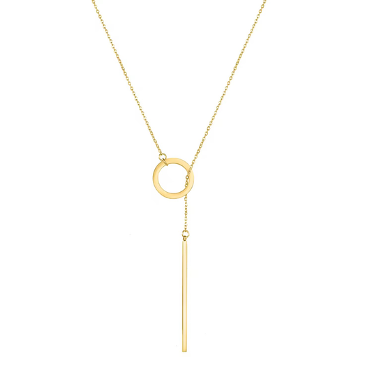Diane | Collier ajustable en acier inoxydable