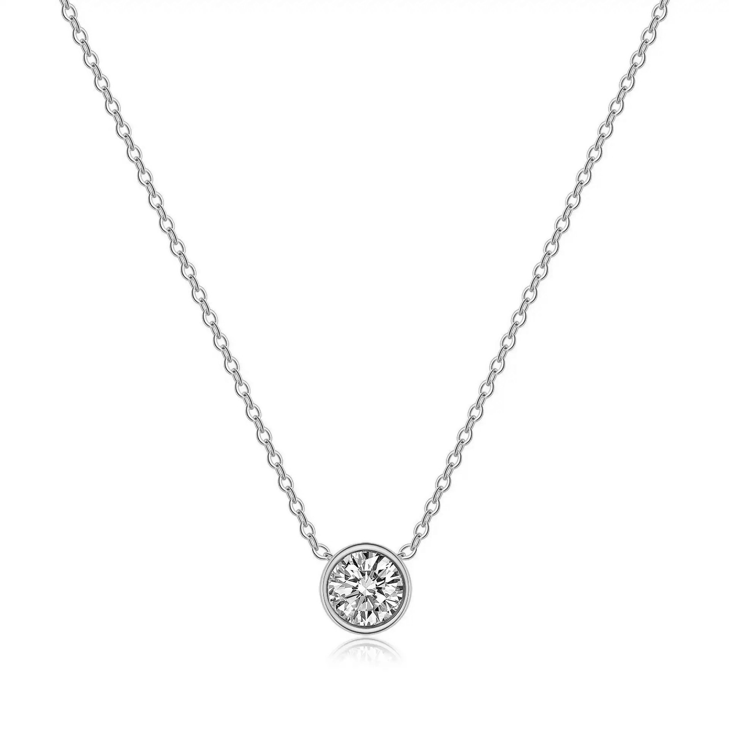 Glamour | Collier en acier inoxydable