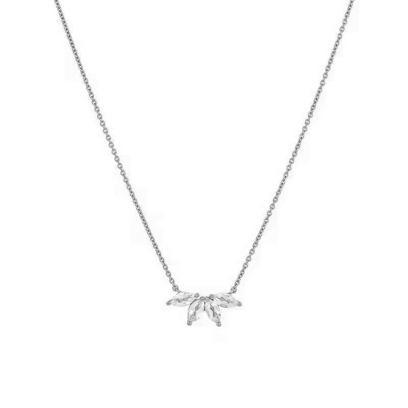 Précieuse | Collier en argent plaqué à l’or