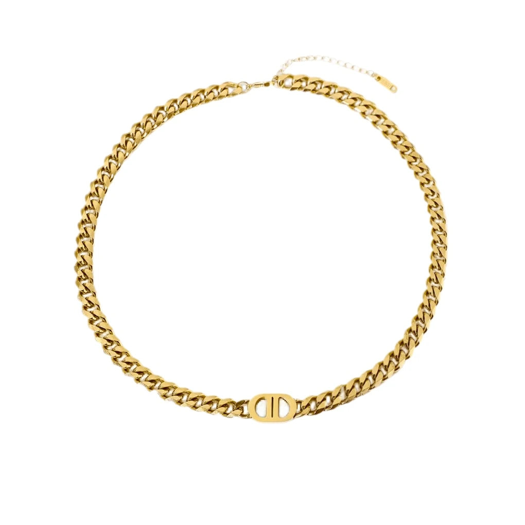 Collier cd en acier inoxydable