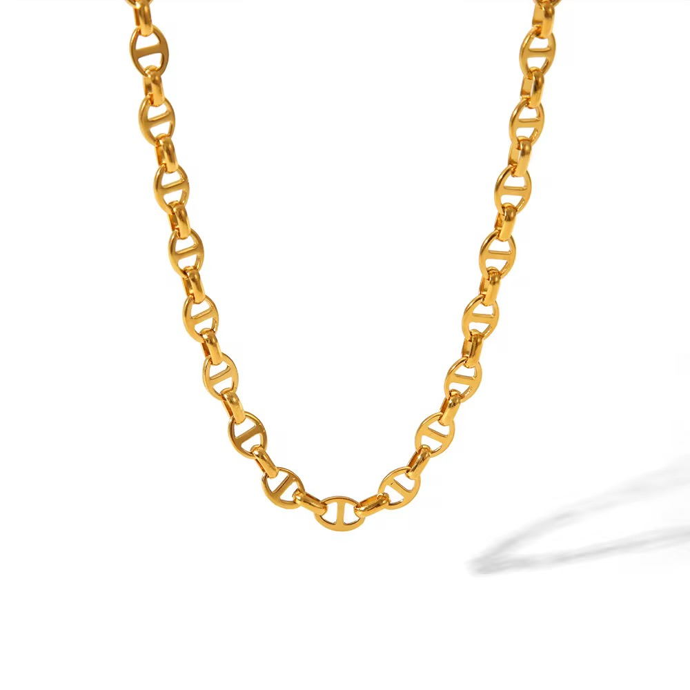 CD Collier en acier inoxydable – By Joelle1