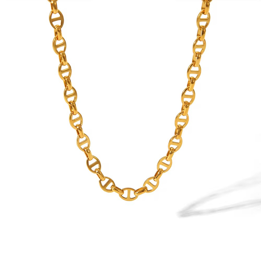 CD | Collier en acier inoxydable