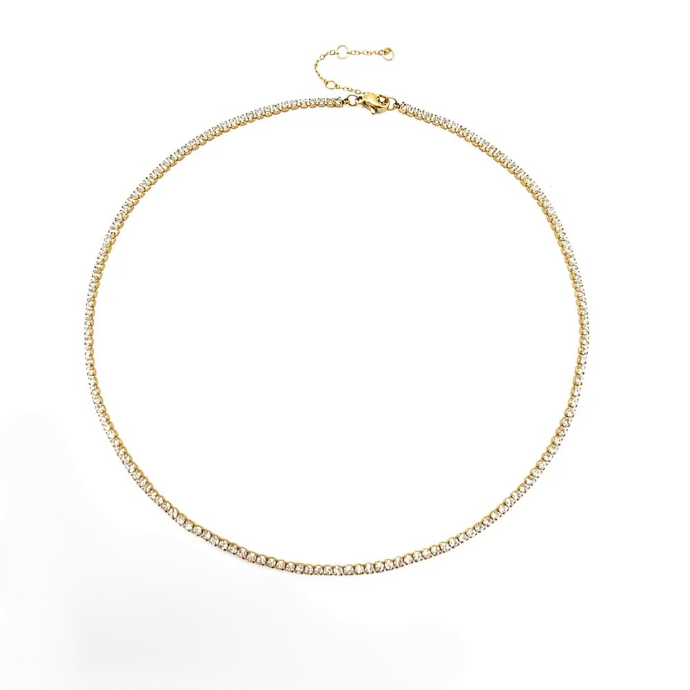 Diamanta | Collier en acier inoxydable