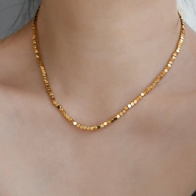 Adeline | Collier en acier inoxydable