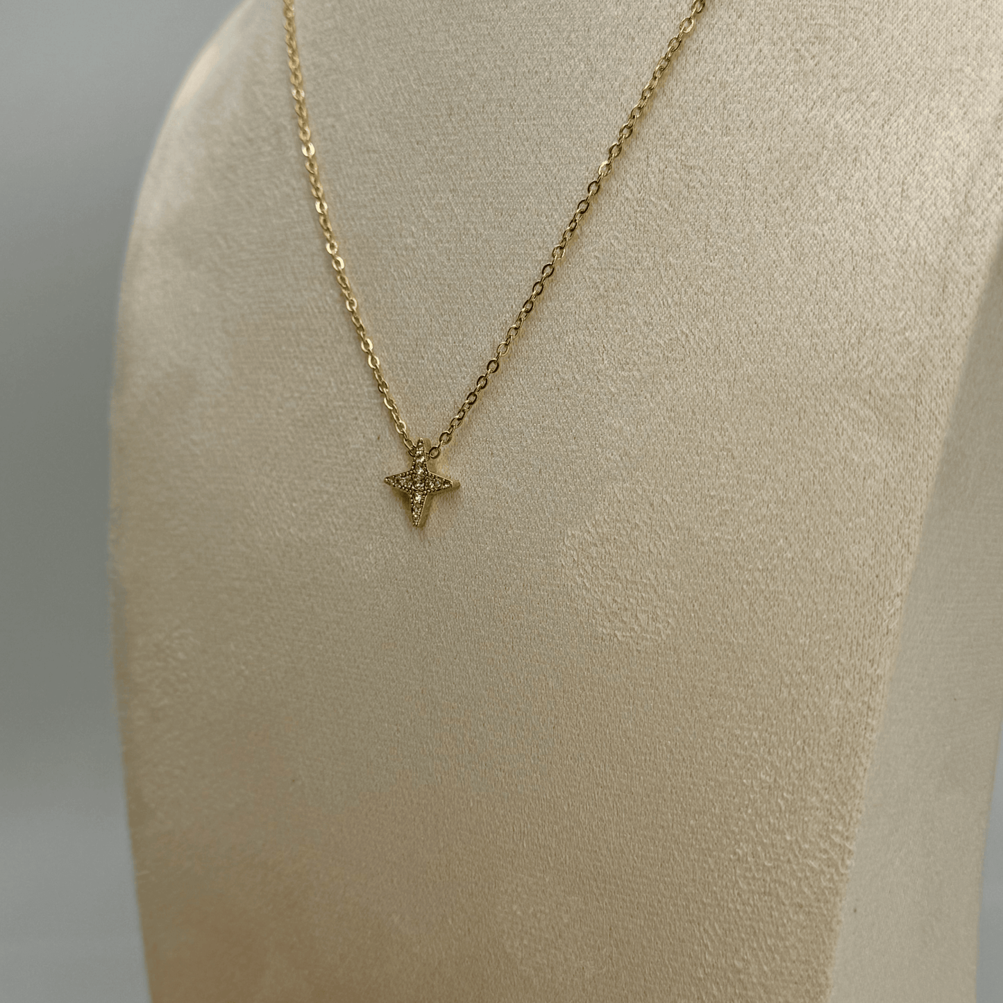 Mon étoile | Collier en acier inoxydable