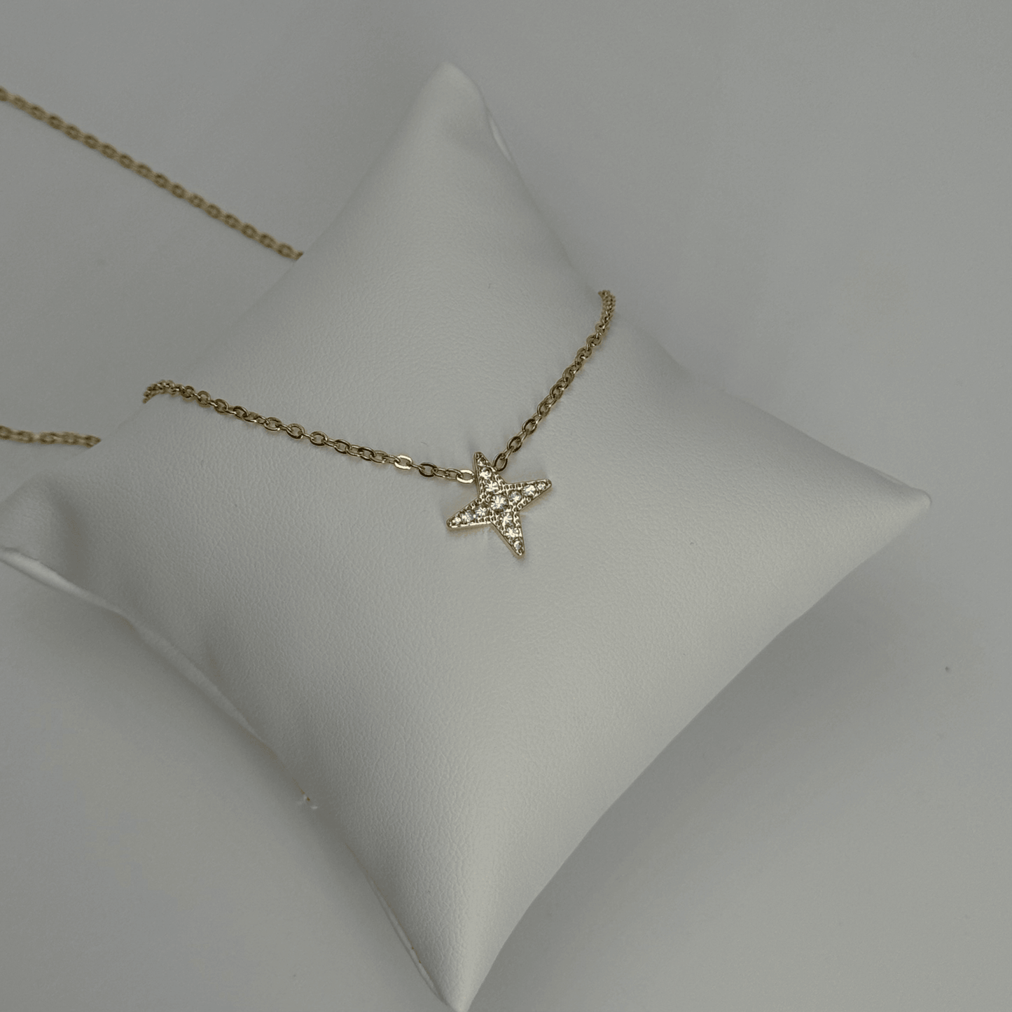 Mon étoile | Collier en acier inoxydable