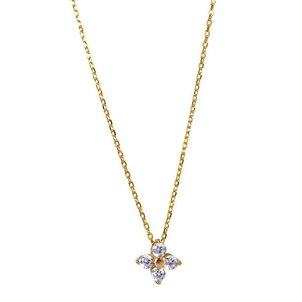 Collier plaqué or 18 carats pas cher