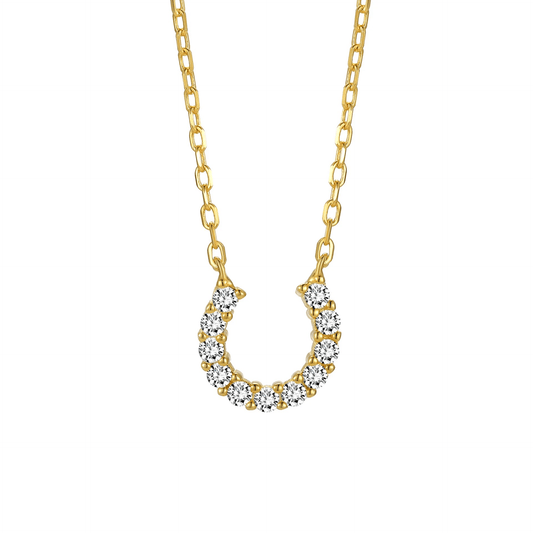 Collier fer à cheval en acier inoxydable